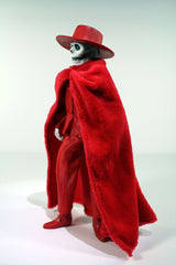 8-inch MEGO Phantom - Red Death figure with 14 points of articulation, perfect for retro collectors and display.