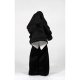 8-inch MEGO THE NUN collectible figurine with detailed fabric outfit and 26 points of articulation, perfect for horror fans.