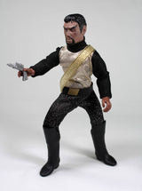 "8-inch MEGO collectible figurine of Kang the Klingon, featuring 14 articulation points and retro design, perfect for display."