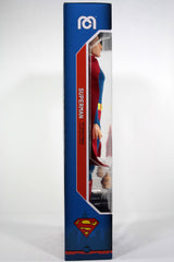 14" Superman New Wave collectible figurine by Mego, featuring comic book accurate detail and 14 points of articulation.