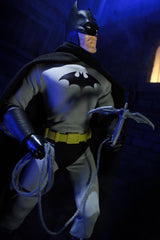 Collectible MEGO 14" Batman figurine featuring comic-accurate costume, 14 points of articulation, and classic retro design.