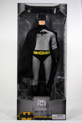 14" MEGO Batman figurine with comic-accurate costume, 14 points of articulation, and collector-friendly packaging.