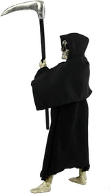 8-inch MEGO GRIM REAPER collectible figurine featuring intricate details, perfect for adult collectors and display.