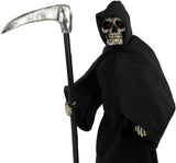 8-inch MEGO GRIM REAPER collectible figurine, featuring intricate detail and perfect for display by serious collectors.