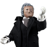 8" MEGO Phantom of the Opera collectible figurine with detailed costume and 14 points of articulation, perfect for classic film fans.