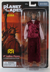 8-inch MEGO action figure of Monday's Zira Alt with 14 points of articulation, perfect for collectors and nostalgia lovers.