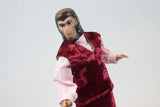 8-inch MEGO action figure of Zira with 14 articulation points, detailed retro costume, and collector-friendly packaging.