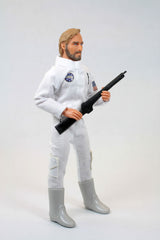 MEGO 8" George Taylor Astronaut Alt figurine, featuring 14 points of articulation and retro styling from Planet of the Apes.