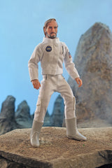 8" MEGO George Taylor Astronaut Alt figurine with detailed retro design and 14 points of articulation, perfect for collectors.