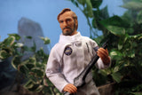 8" MEGO George Taylor Astronaut figurine with 14 points of articulation and retro styling, inspired by 'Planet of the Apes'.