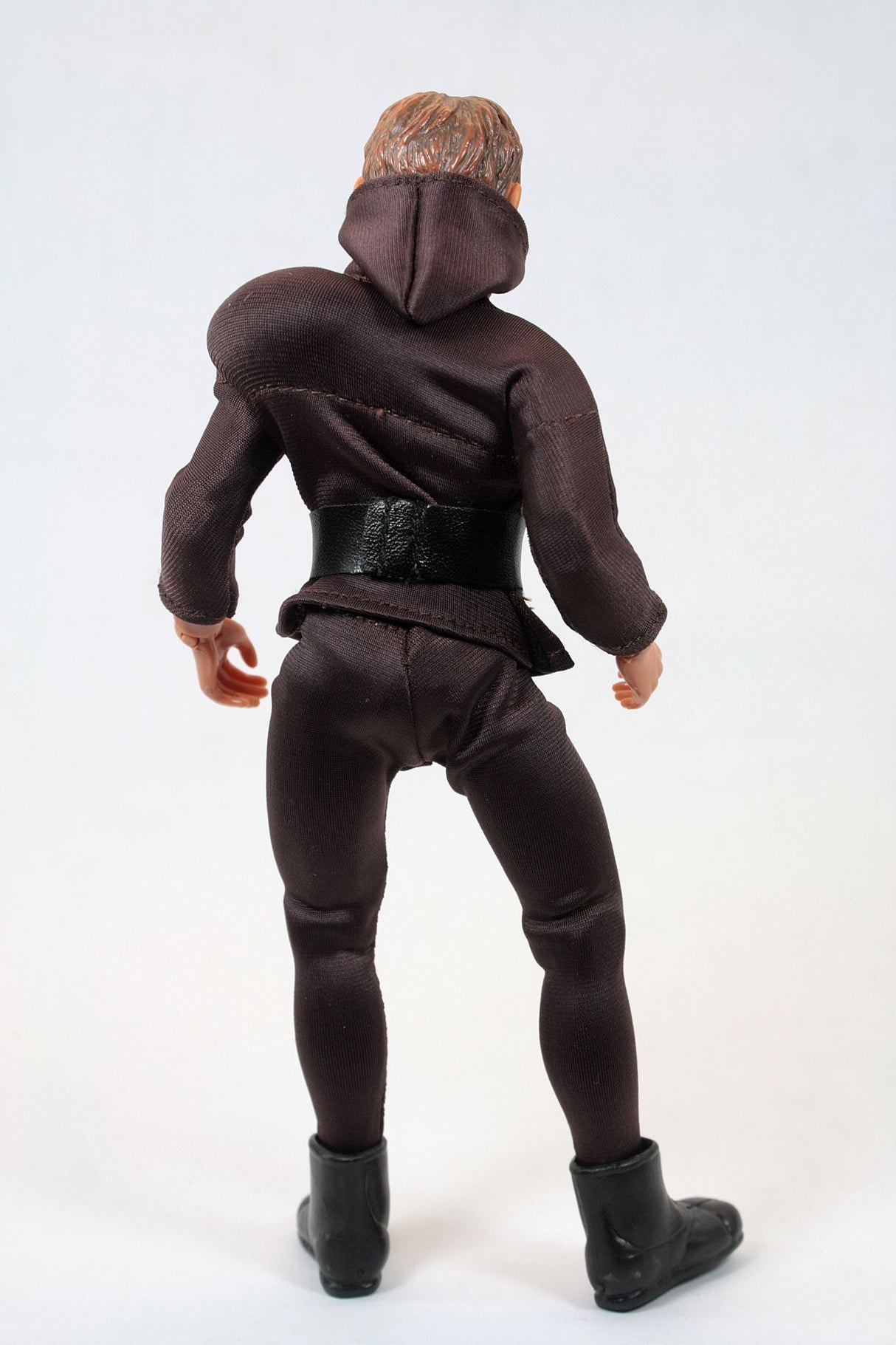 Mego 8" Universal Hunchback collectible figure with 14 points of articulation in classic styled clothing for nostalgia and display.