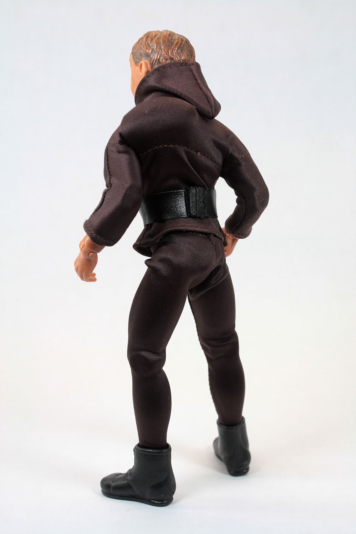 8" MEGO Universal Hunchback collectible figure with 14 points of articulation, detailed clothing, and classic horror theme.