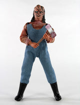 8-inch MEGO Hatchet collectible figurine of Victor Crowley featuring 26 points of articulation and detailed screen-accurate attire.