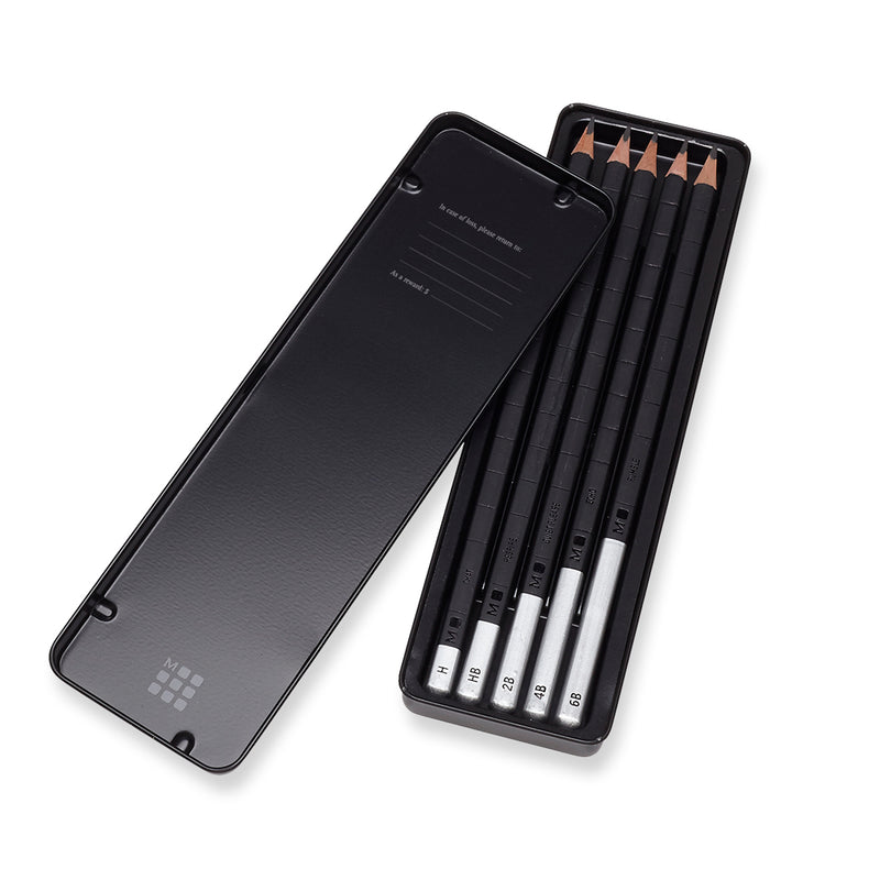 Moleskine Drawing Pencil Set 5 piece