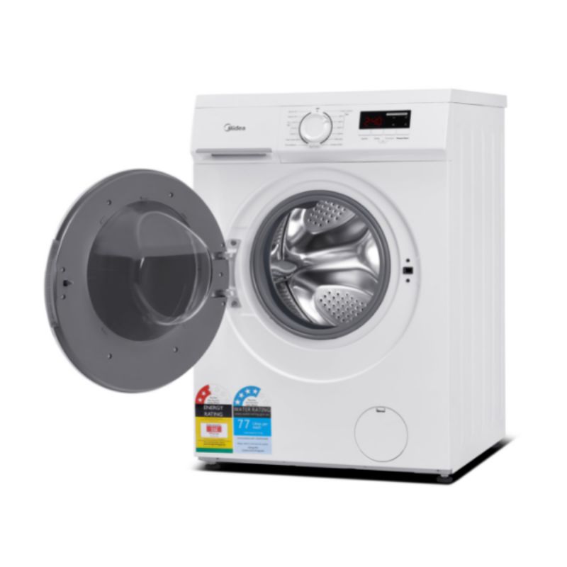 Washing Machine - Midea Front Loader MFE75-JS1412/C31E-AU (7.5KG)