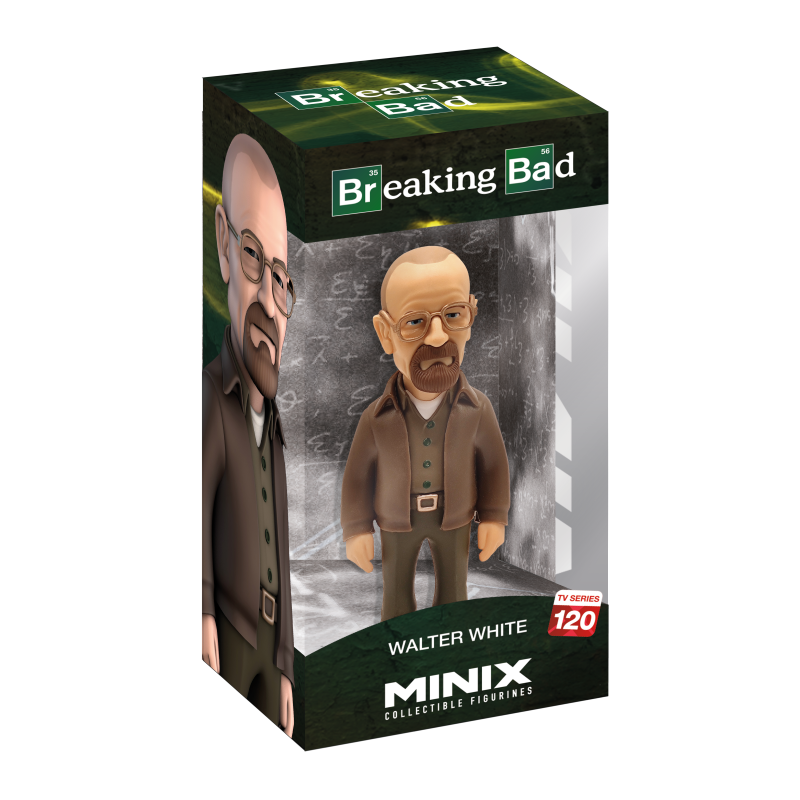 MINIX Collectible Figurine - BREAKING BAD WALTER WHITE