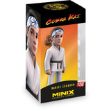 Collectible MINIX figurine of Daniel LaRusso from Cobra Kai, showcasing intricate details and capturing his karate champion spirit.