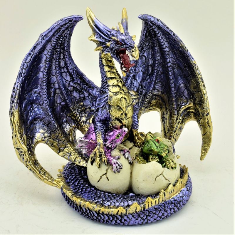 Ornament - Blue Dragon