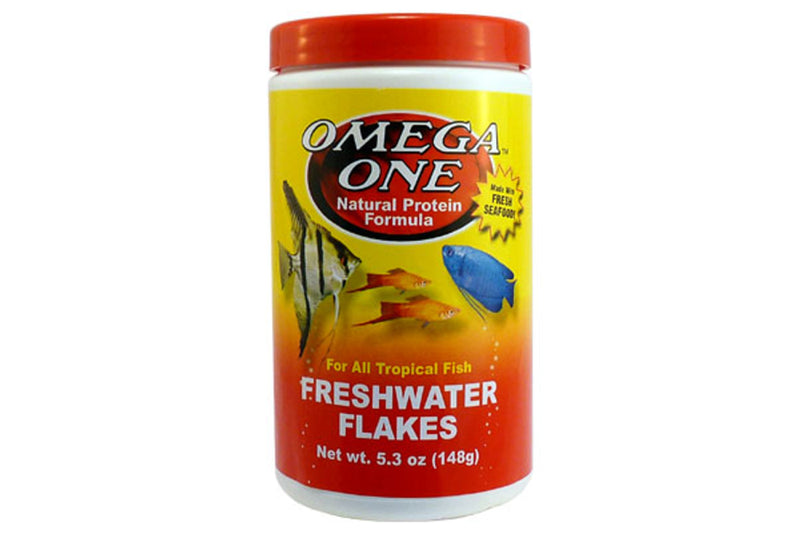 Fish Food - Omega Freshwater Flakes 148g