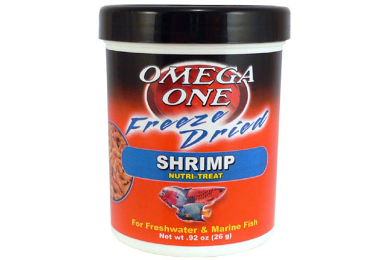 Omega Freeze Dried Shrimp 26g - Fish Food