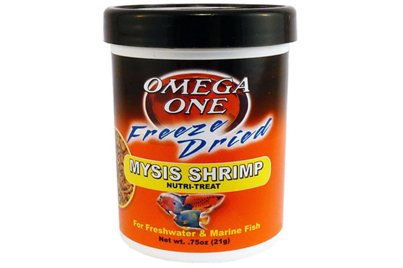 Omega Freeze Dried Mysis Shrimp 21g - Fish Food