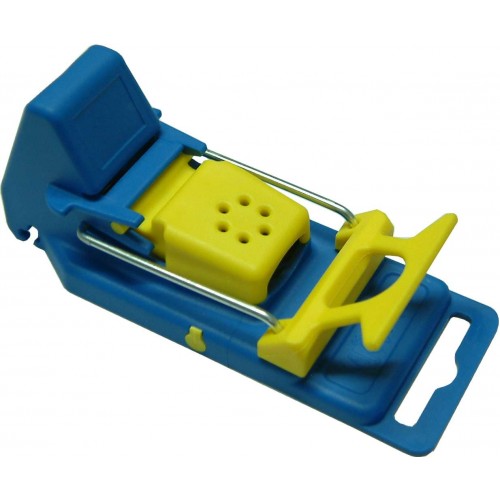 Humane plastic mouse trap "Mouse Stop" for easy use, effective rodent control, and hygienic disposal.