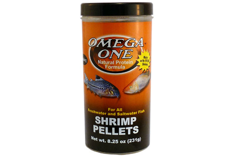 Fish Food - Omega Shrimp Pellets 231g