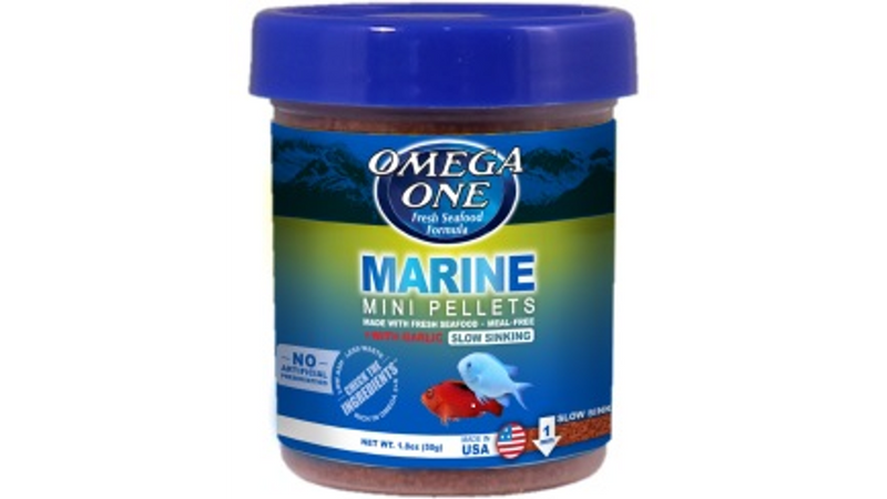 Fish Food - Omega Marine Mini Pellets 100g
