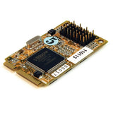 4 Port RS232 Mini PCI Express Serial Card w/ 16650 UART