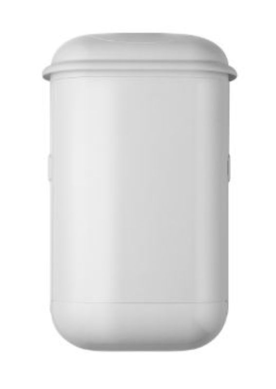 Pod Petite Automatic Unit in white, 253mm x 177mm x 420mm, offering touchless, silent operation for enhanced hygiene.