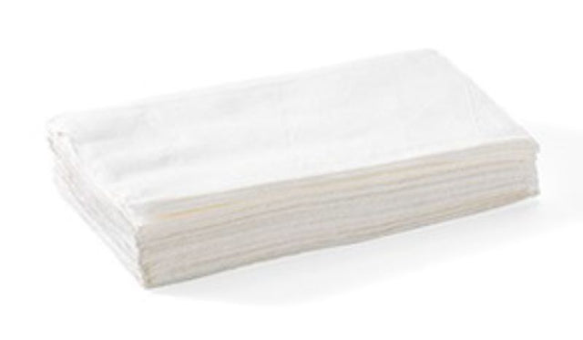 Premium white dispenser napkins, 225mm x 240mm, 1 Ply, interlocked for easy dispensing, ideal for cafes and restaurants.