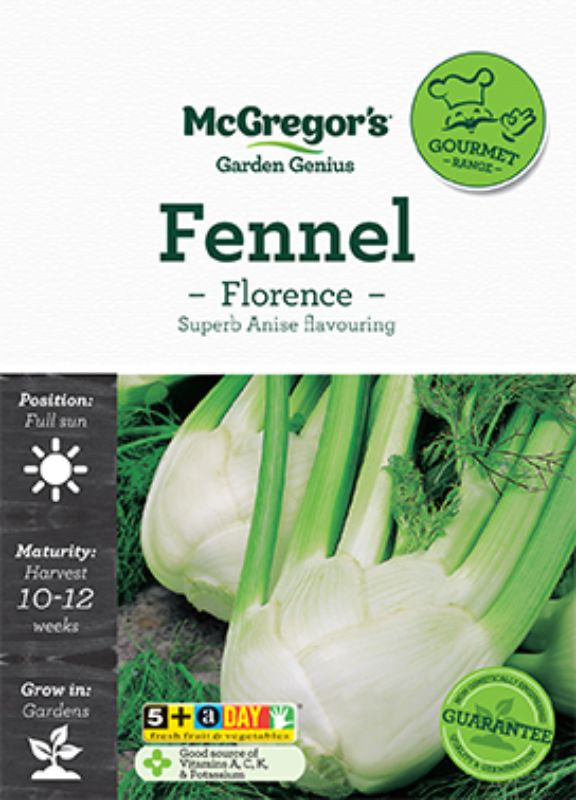 Specialty Seeds - McGregor's Fennel Florence Bulbing (Pkt)