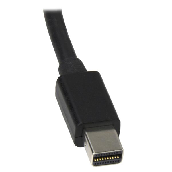 Mini DisplayPort to DisplayPort 4-port MST hub for connecting multiple monitors with UHD 4K resolution for enhanced productivity.