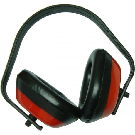 Xcel Ear Muffs in polybag, featuring lightweight design, exceptional sound insulation, and comfort for noise protection.