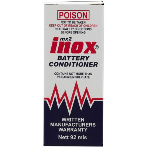 Inox - Mx2 Battery Conditioner   92ml Bottle