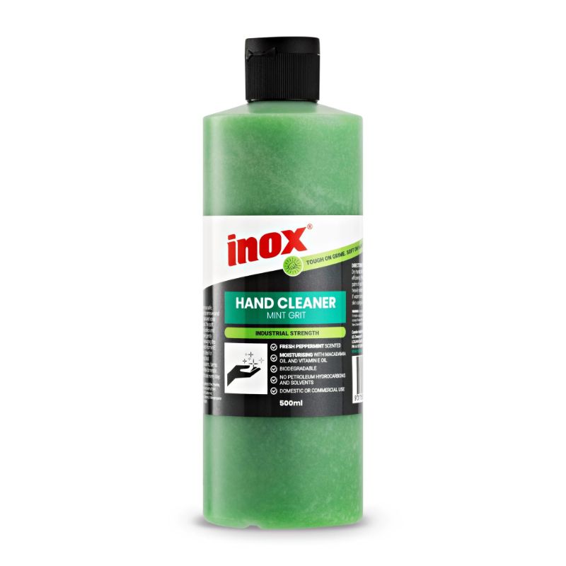 Hand Cleaner - Mint Grit Inox (500ml)