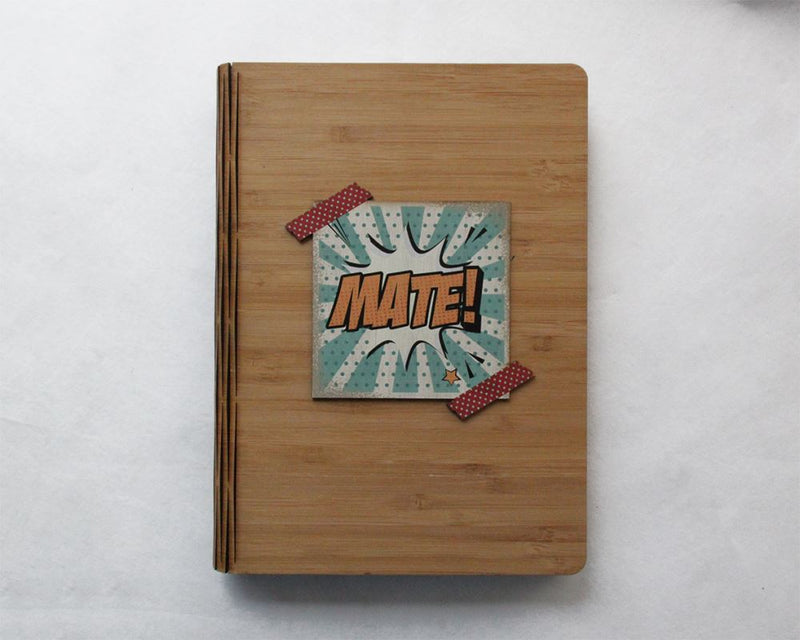 Bamboo Journal - Mate - Notebook
