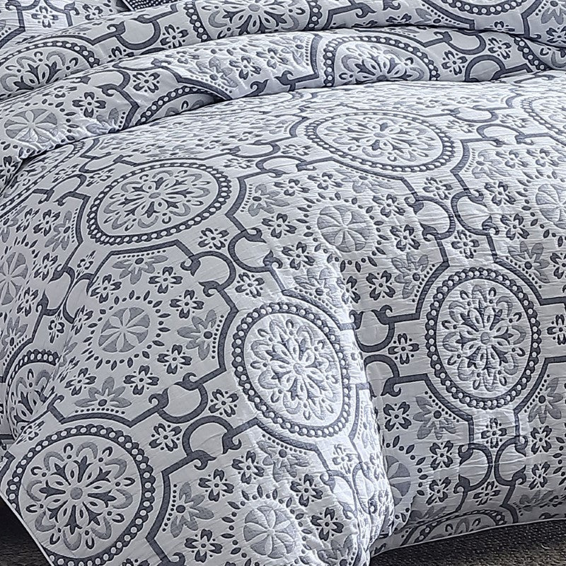 Super King Duvet Cover Set by Private Collection - Mayfair Navy