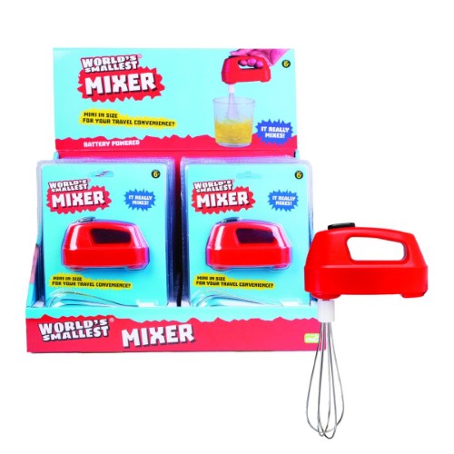 World's Smallest Mixer (Set of 12)