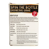 Vibrant green bottle spinner for the ultimate drinking game, featuring 8 outcomes for party fun and laughter.