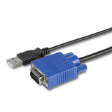 Compact USB Crash Cart Adapter for efficient file transfers, video capture, and troubleshooting without external power.