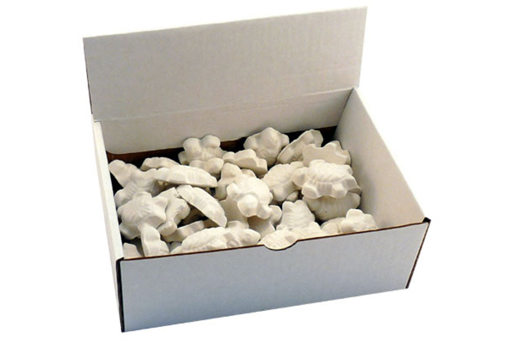 Turtle Mini Blocks Bulk 50: Calcium-rich nutrition blocks for strong, healthy shells in baby and adult turtles.