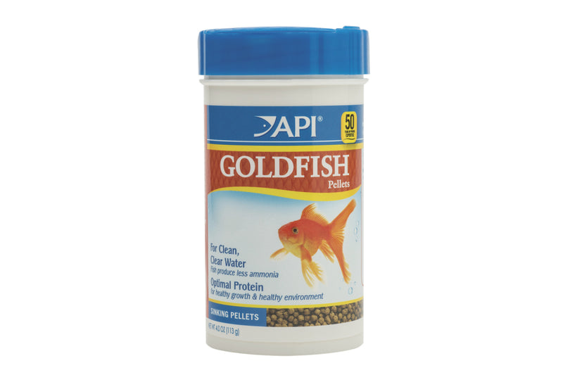 API Goldfish Pellets 113g - Fish Food