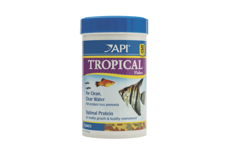 API Tropical Flakes 162g  - Fish Food