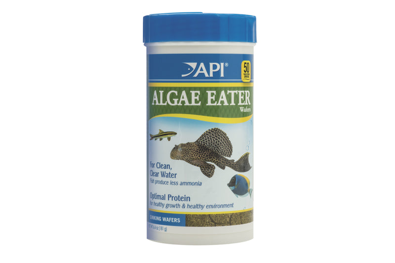 API Algae Eater Wafers 181g - Fish Food