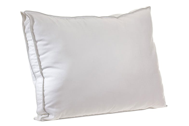 King Jacquard Pillow by NuSleep features breathable 37.5® Technology for optimal comfort and moisture-wicking throughout the night.