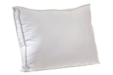 King Jacquard Pillow by NuSleep features breathable 37.5® Technology for optimal comfort and moisture-wicking throughout the night.