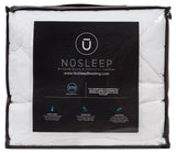 Elegant queen-sized Jacquard blanket with 37.5® technology for temperature control and hypoallergenic, breathable comfort.