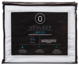King Single Sheet Set NuSleep featuring 400TC fabric and 37.5® Technology for optimal comfort, breathability, and temperature regulation.