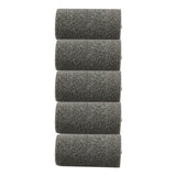 Pack of 5 washable sponge rollers (95mm) for smooth application in printmaking, adhesives, and mixed media projects.